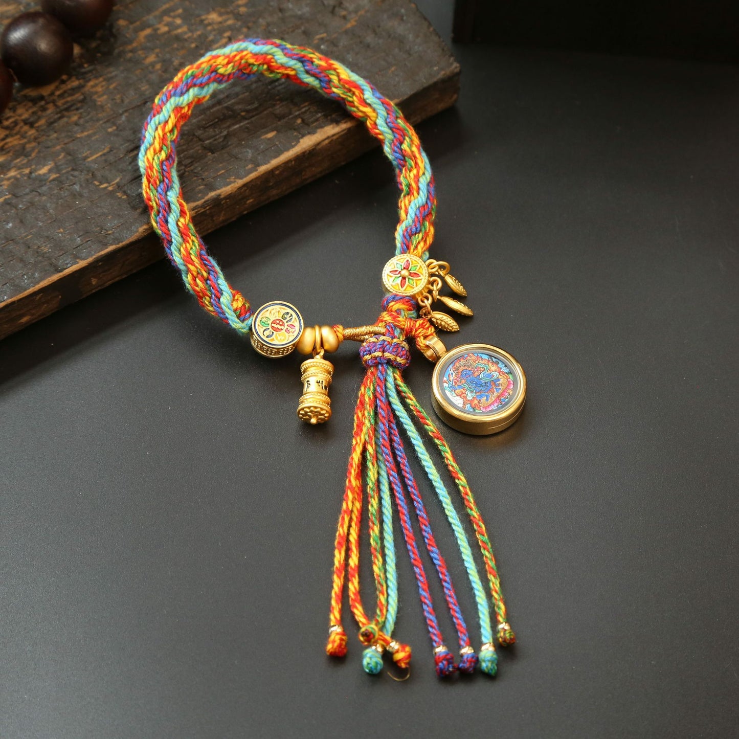🧿 | Buddha Bloom | Tibetan Zodiac Guardian Deity Amulet Bracelet