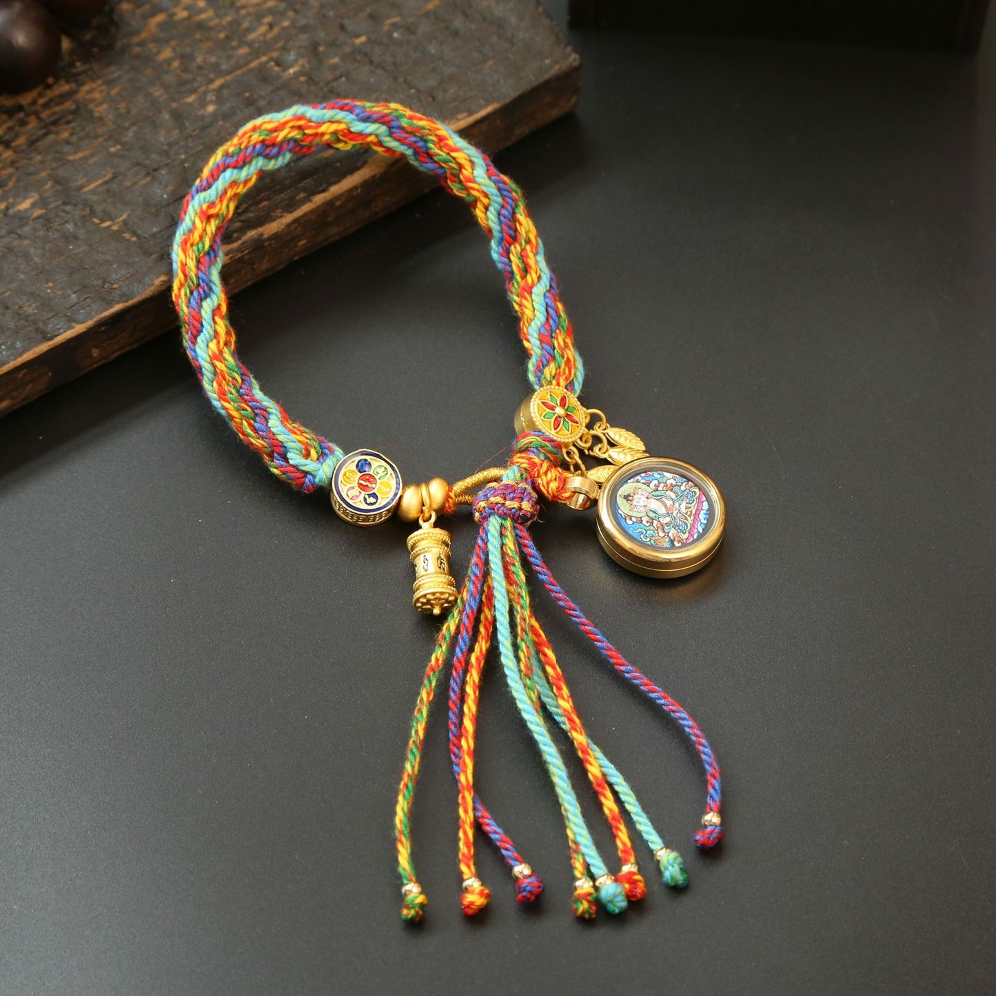 🧿 | Buddha Bloom | Tibetan Zodiac Guardian Deity Amulet Bracelet