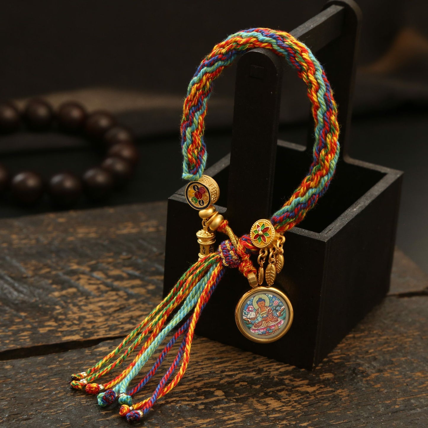 🧿 | Buddha Bloom | Tibetan Zodiac Guardian Deity Amulet Bracelet