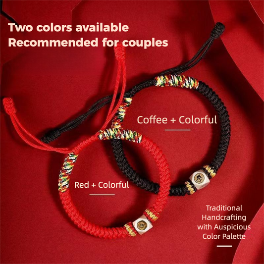 🧘 | Buddha Bloom | Chinese Zodiac Protection Rope Bracelet