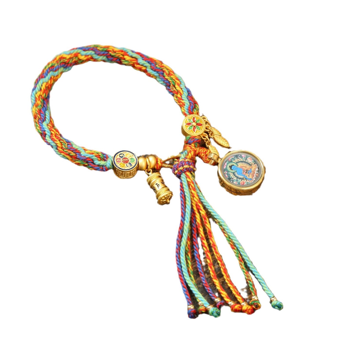 🧿 | Buddha Bloom | Tibetan Zodiac Guardian Deity Amulet Bracelet