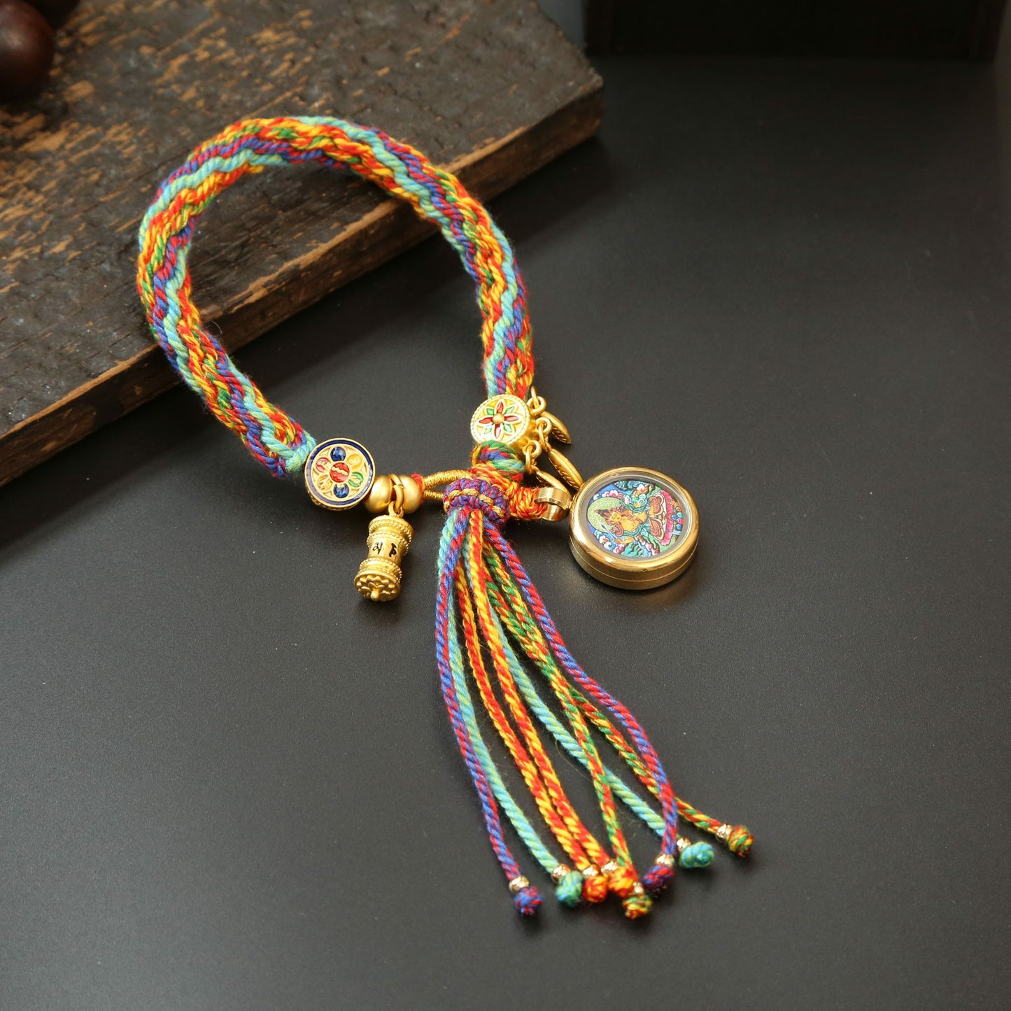 🧿 | Buddha Bloom | Tibetan Zodiac Guardian Deity Amulet Bracelet