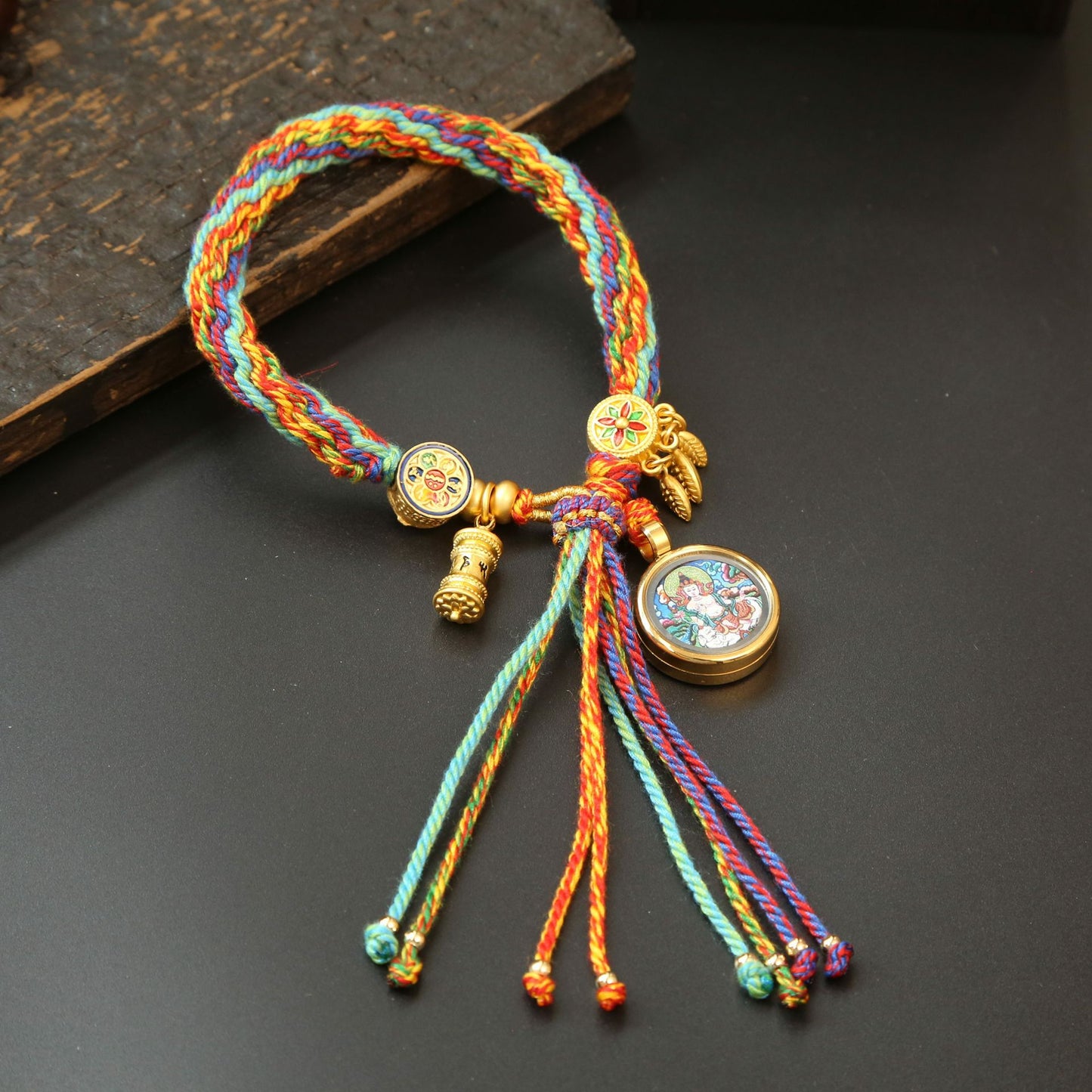 🧿 | Buddha Bloom | Tibetan Zodiac Guardian Deity Amulet Bracelet