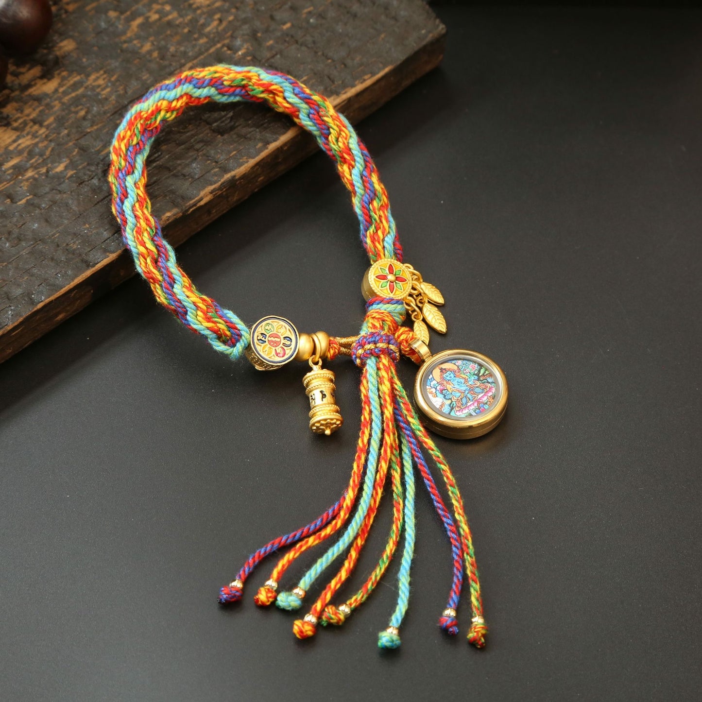 🧿 | Buddha Bloom | Tibetan Zodiac Guardian Deity Amulet Bracelet