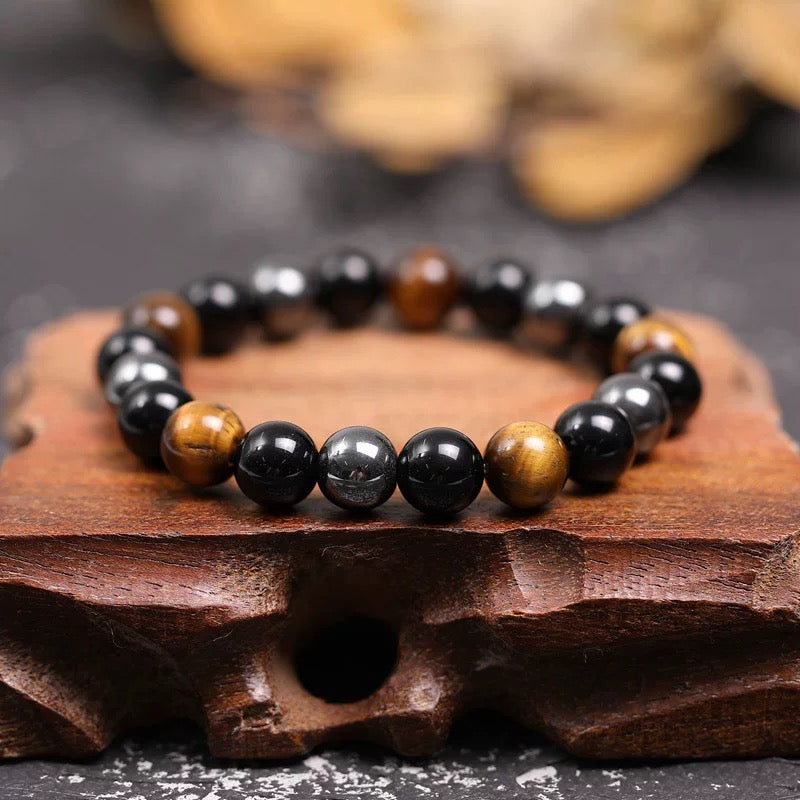 🛡 | Buddha Bloom | Triple Protection Bracelet