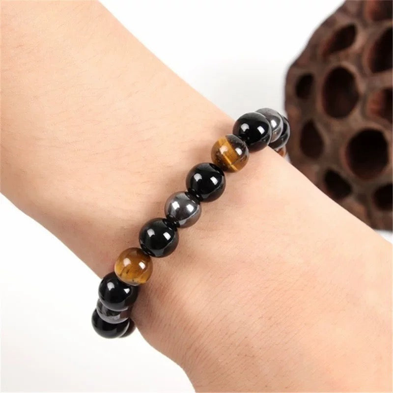 🛡 | Buddha Bloom | Triple Protection Bracelet