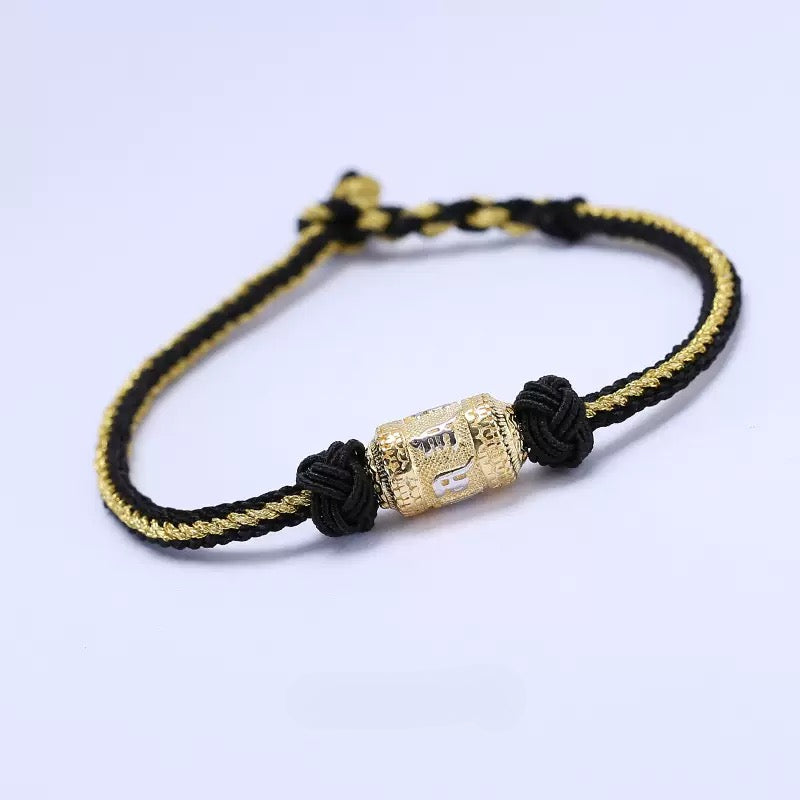📿 | Buddha Bloom | Tibetan Mantra Protection Bracelet