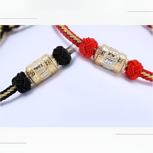 📿 | Buddha Bloom | Tibetan Mantra Protection Bracelet