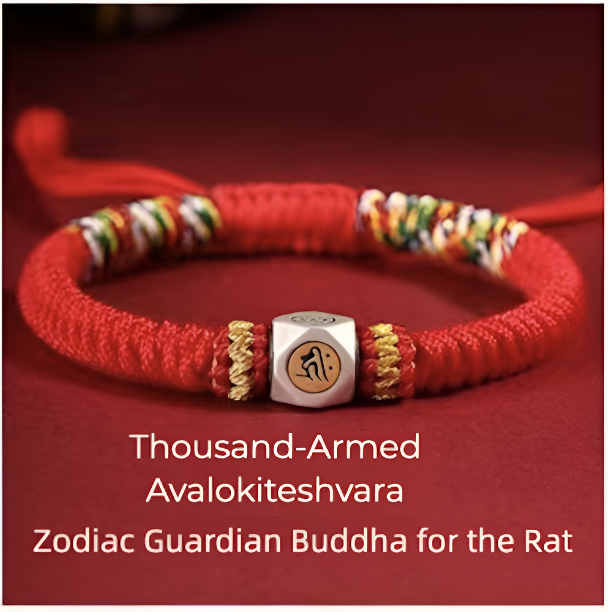 π§ | Buddha Bloom | Chinese Zodiac Protection Rope Bracelet