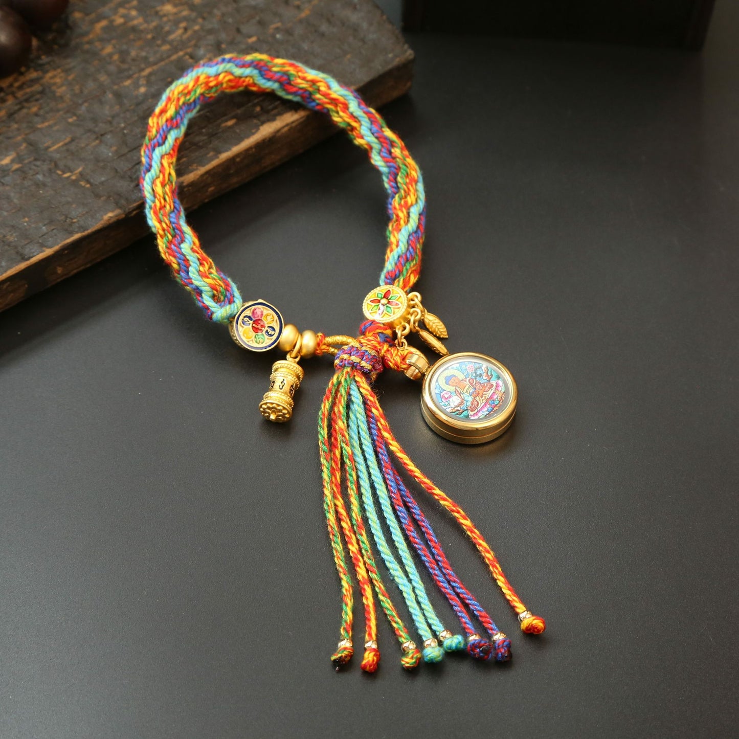 🧿 | Buddha Bloom | Tibetan Zodiac Guardian Deity Amulet Bracelet