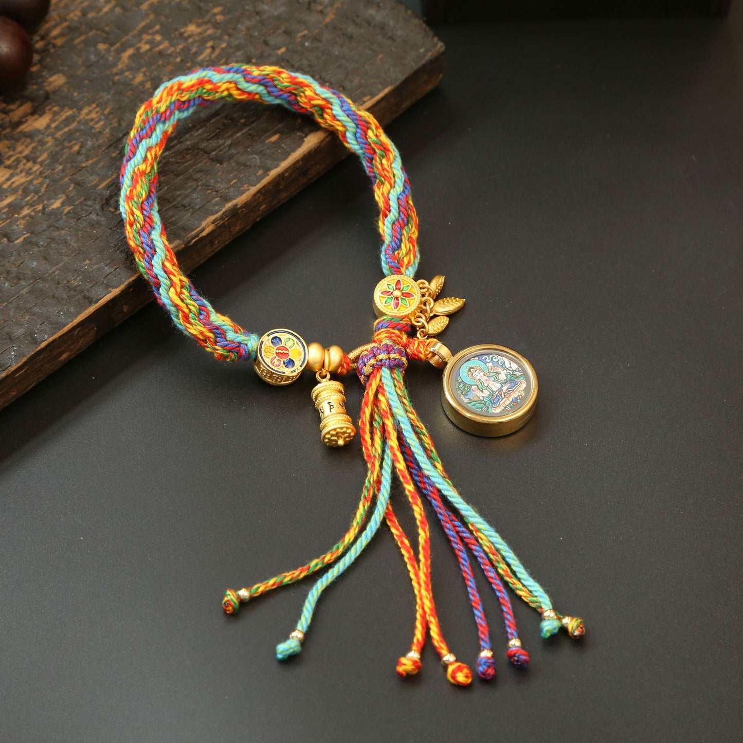 🧿 | Buddha Bloom | Tibetan Zodiac Guardian Deity Amulet Bracelet