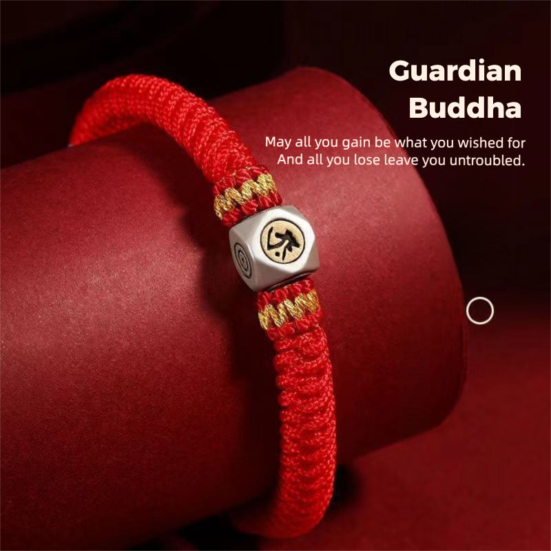 π§ | Buddha Bloom | Chinese Zodiac Protection Rope Bracelet