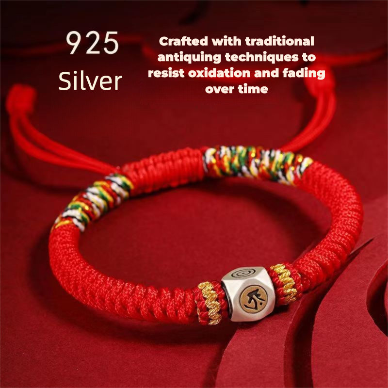 π§ | Buddha Bloom | Chinese Zodiac Protection Rope Bracelet