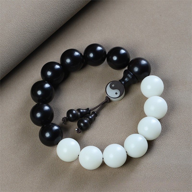 π | Buddha Bloom | Yin Yang Tai Chi Balance Bracelet