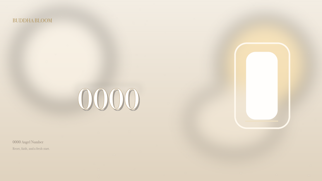 What Does 0000 Mean? Reset, Faith, and Fresh Start