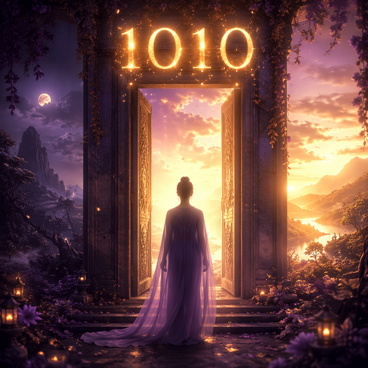 1010 Angel Number Meaning: New Beginnings & Aligned Action