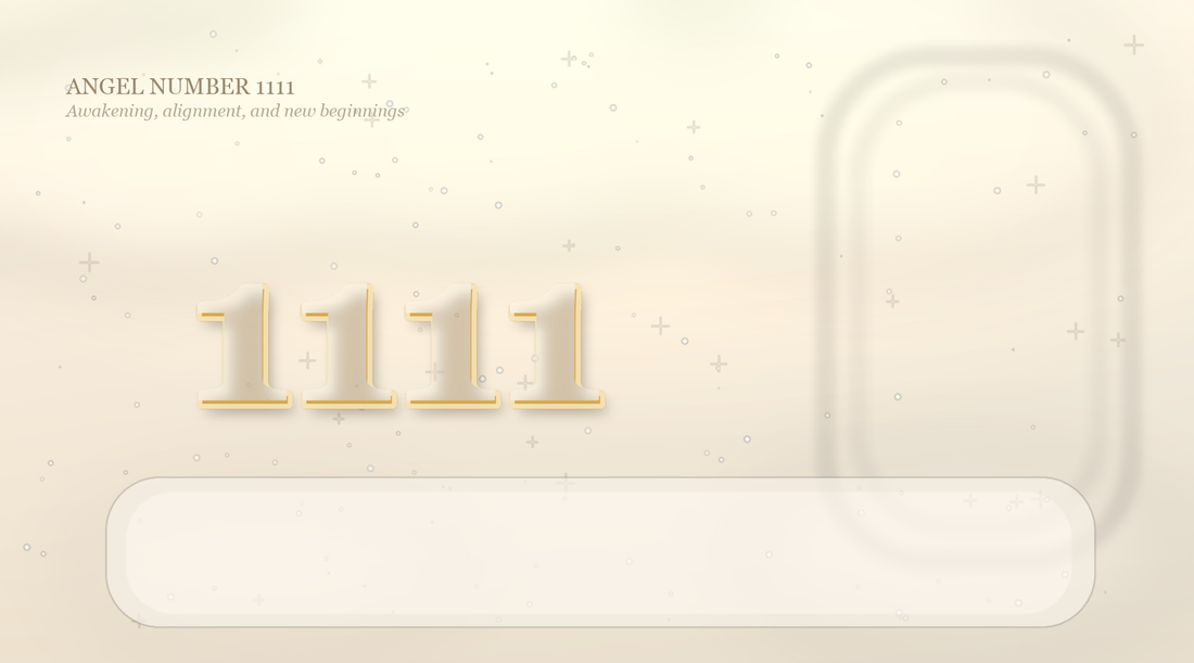 Enkelinumero 1111 Meaning: Awakening, Alignment, and New Beginnings