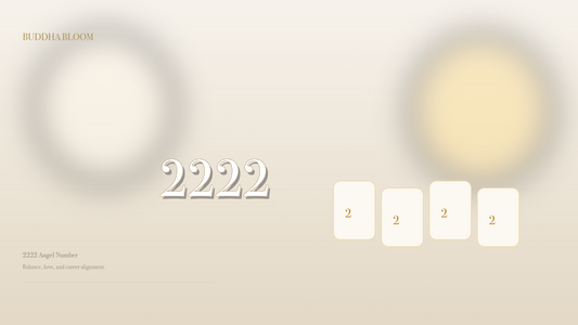 2222 Angel Number Meaning: Balance, Love, and Career