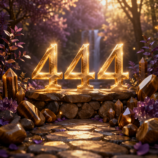 444 Angel Number Meaning: Protection, Love & Career Signs