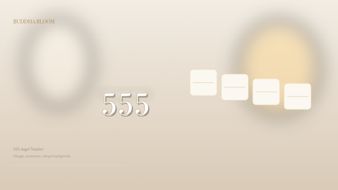 What Does 555 Mean for Money? Change, Career, and Momentum