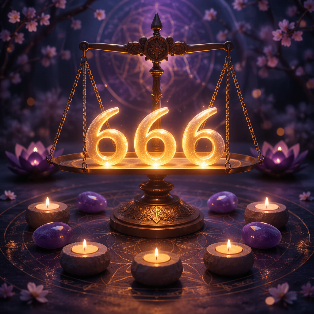 666 Angel Number Meaning: Balance, Love & Realignment