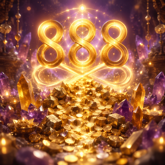 888 Angel Number Meaning: Abundance, Love & Career