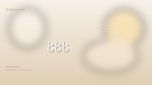 What Does 888 Mean for Money? Abundance, Career, and Momentum