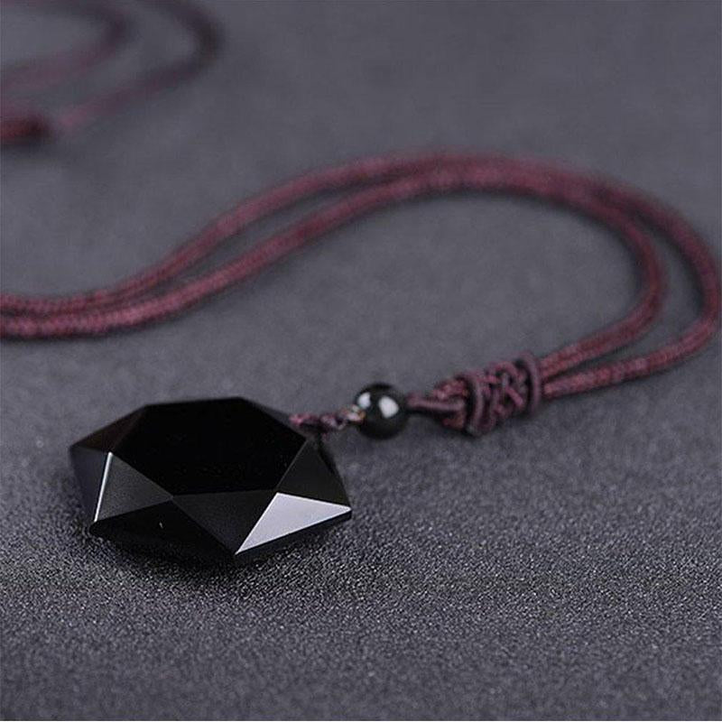 Types of Obsidian: Black, Snowflake, and Mahogany Meanings