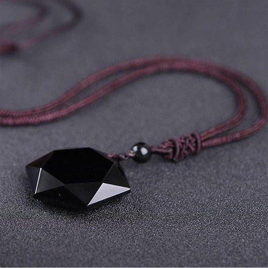Types of Obsidian: Black, Snowflake, and Mahogany Meanings