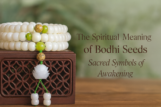The Spiritual Meaning of Bodhi Seeds: Sacred Symbols of Awakening