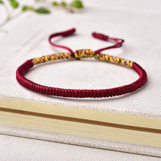 Tibetan Rope Bracelet Meaning: Luck, Protection, and Spiritual Symbolism