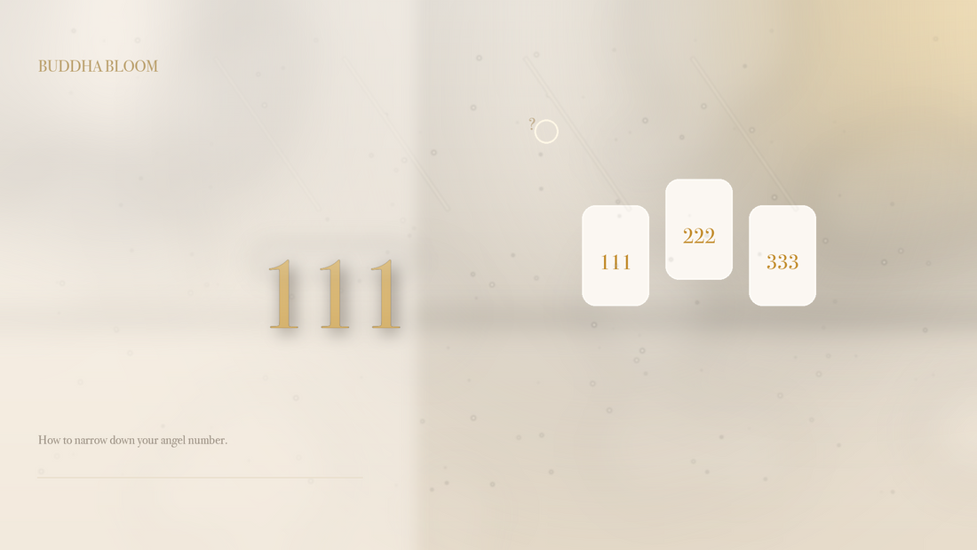 What's My Angel Number? A Simple Way to Narrow It Down