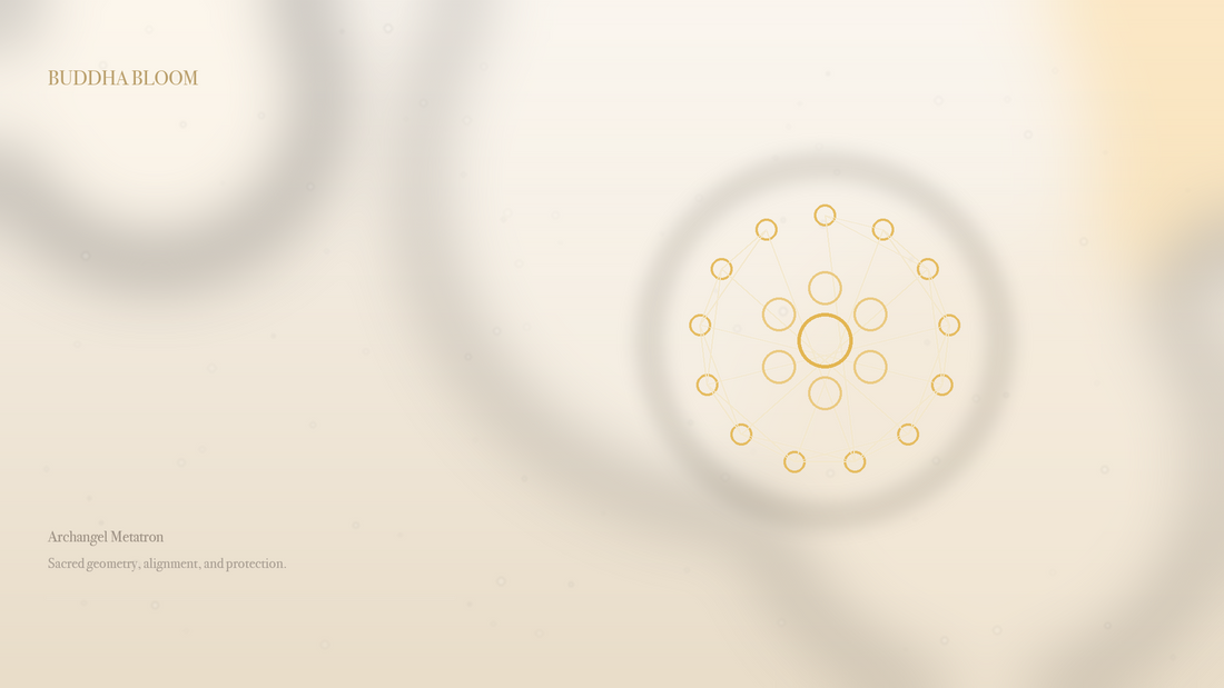 Archangel Metatron Meaning: Sacred Geometry, Alignment, and Protection