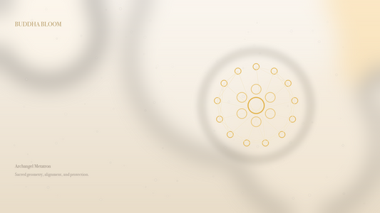 Archangel Metatron Meaning: Sacred Geometry, Alignment, and Protection