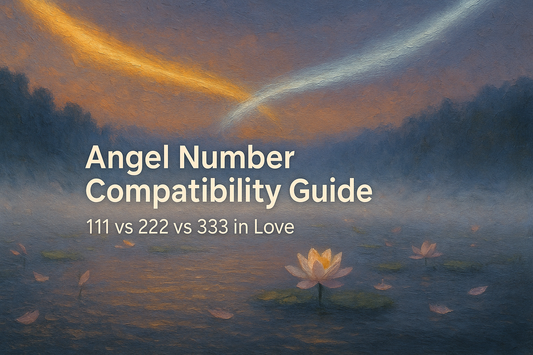 Angel Number Compatibility Guide: 111 vs 222 vs 333 in Love