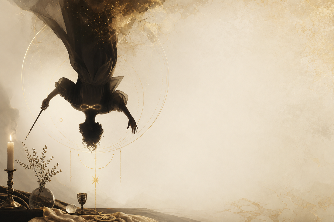 The Magician Upside Down Meaning: Confidence, Focus, and Reset