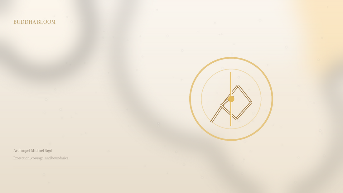 Archangel Michael Sigil Meaning: Protection, Courage, and Boundaries