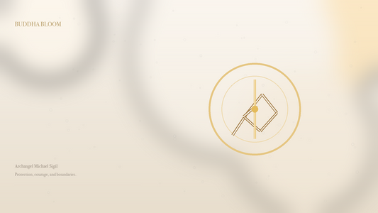 Archangel Michael Sigil Meaning: Protection, Courage, and Boundaries