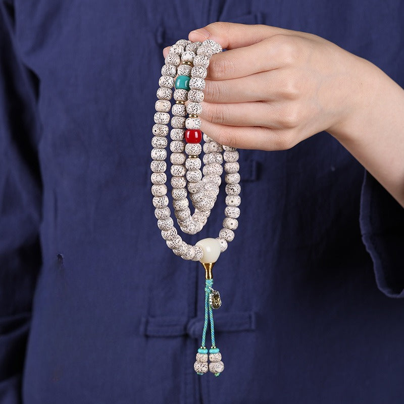 Star Moon Bodhi 108 Mala for Meditation & Peace - product view 4