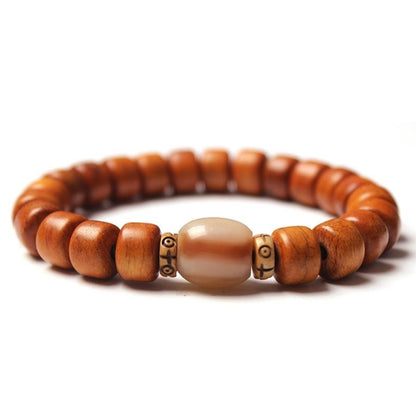 Tibetan Guardian Spirit Natural Yak Bone Bracelet — Buddha Bloom