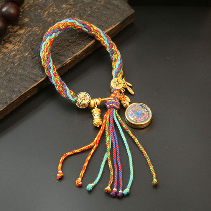 🧿 | Buddha Bloom | Tibetan Zodiac Guardian Deity Amulet Bracelet
