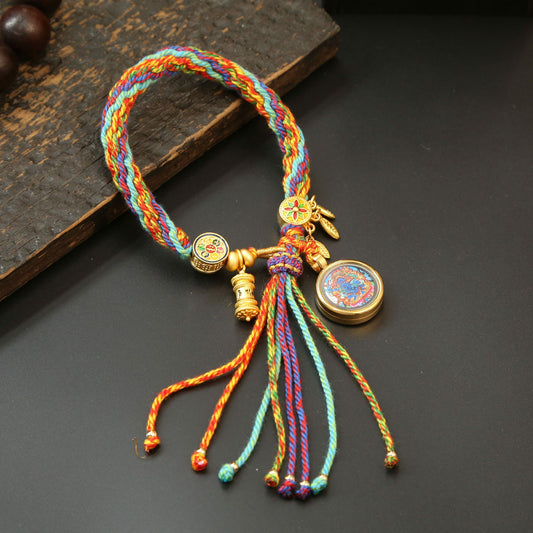 🧿 | Buddha Bloom | Tibetan Zodiac Guardian Deity Amulet Bracelet