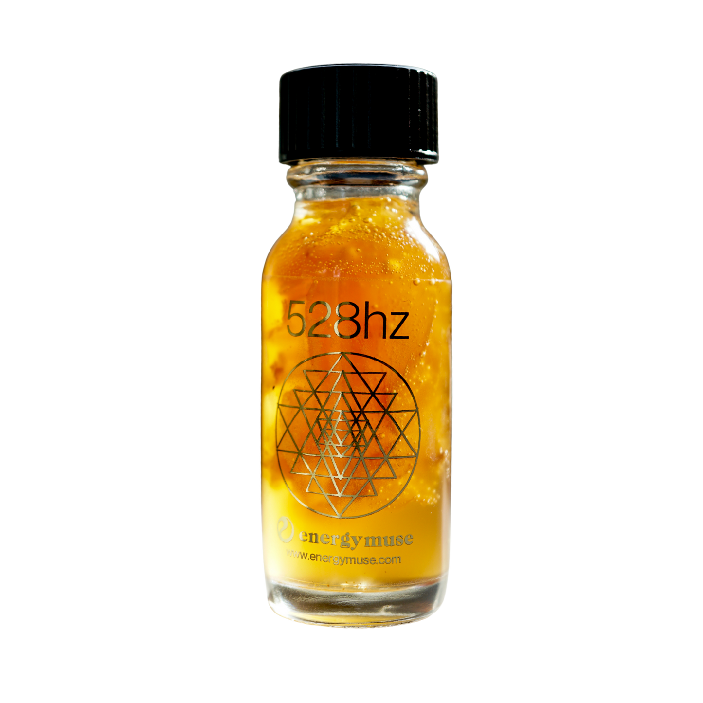 528Hz Healing & Renewal Ritual Oil - product view 1