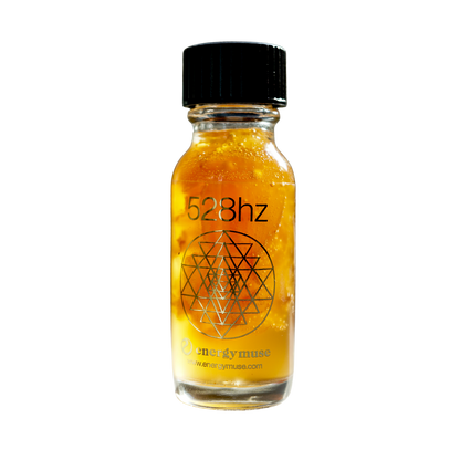 528Hz Healing & Renewal Ritual Oil - product view 1