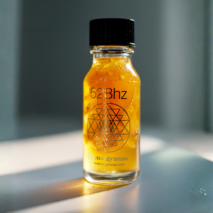528Hz Healing & Renewal Ritual Oil - product view 2