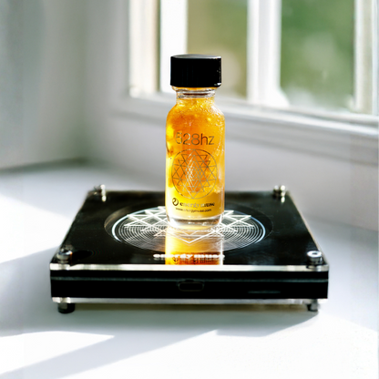 528Hz Healing & Renewal Ritual Oil - product view 3