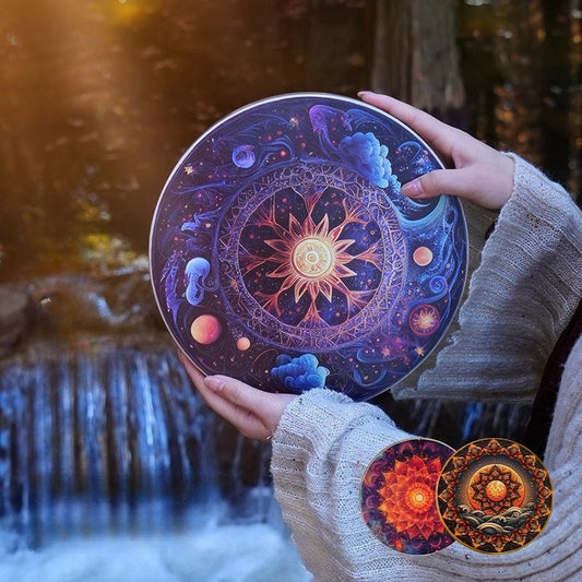 Stream Water Drum for Sound Meditation - product view 1