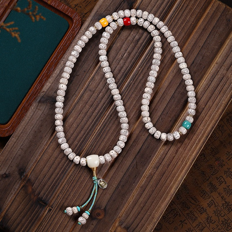 Star Moon Bodhi 108 Mala for Meditation & Peace - product view 3