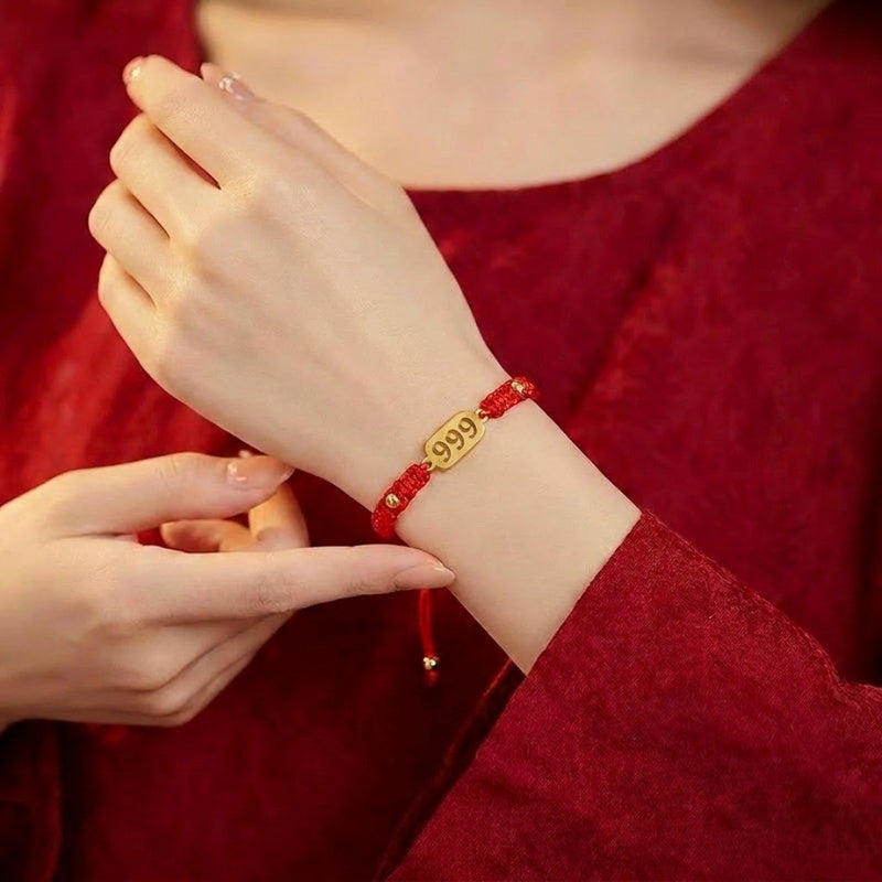999 Angel Number Bracelet for Completion & New Beginnings - product view 3