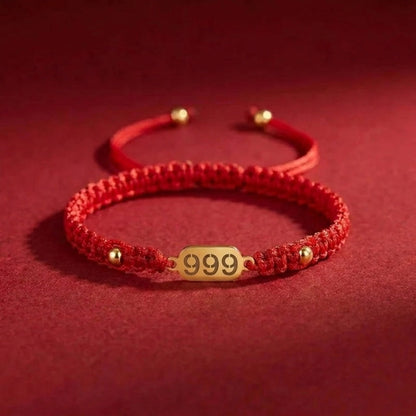 999 Angel Number Bracelet for Completion & New Beginnings - product view 4